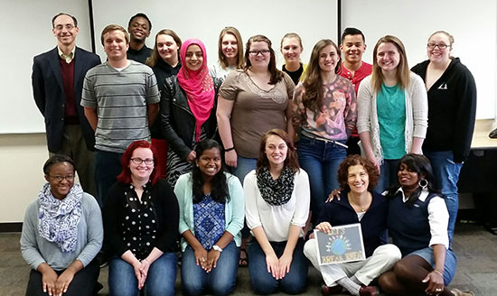 Communication Studies COMMS 100 Honors Class Spring 2015