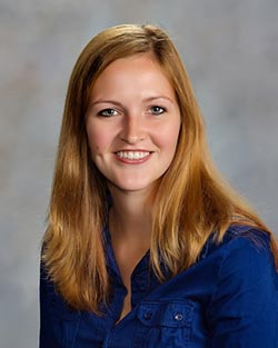 Jessica Wieck '14 Communication Studies graduate